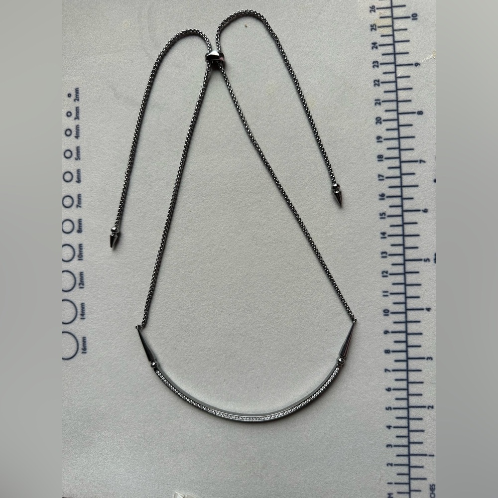 Kendra Scott adjustable necklace